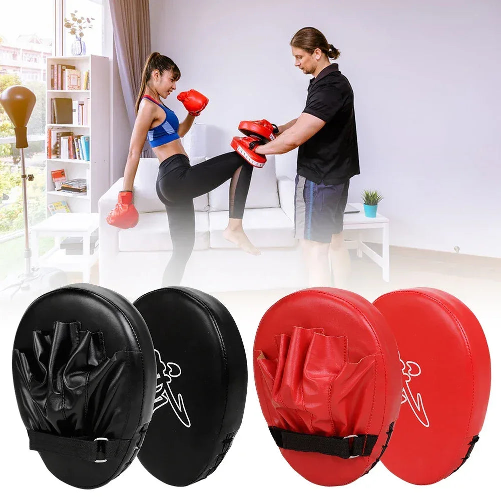 Durable Wear-Resistant 5-Finger Boxing Focus Mitts For Training - ToylandEU