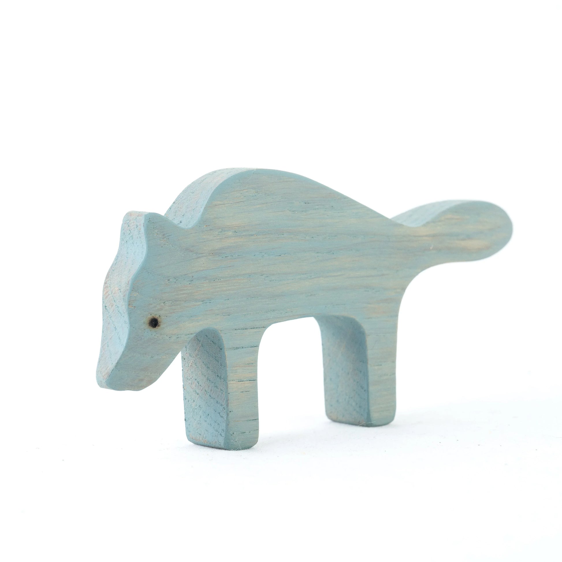Durable Wooden Woodland Animal Figurines Set For Creative Play - ToylandEU