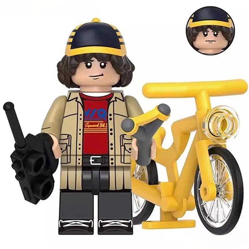  Dustin Henderson Stranger Things Lego Minifigure Custom -  ToylandEU™