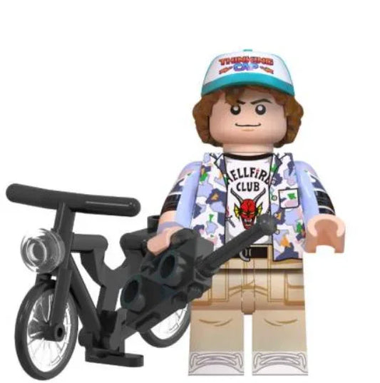 Dustin Stranger Things Figure Collectible ABS Plastic Figure For Fans And Collectors - ToylandEU