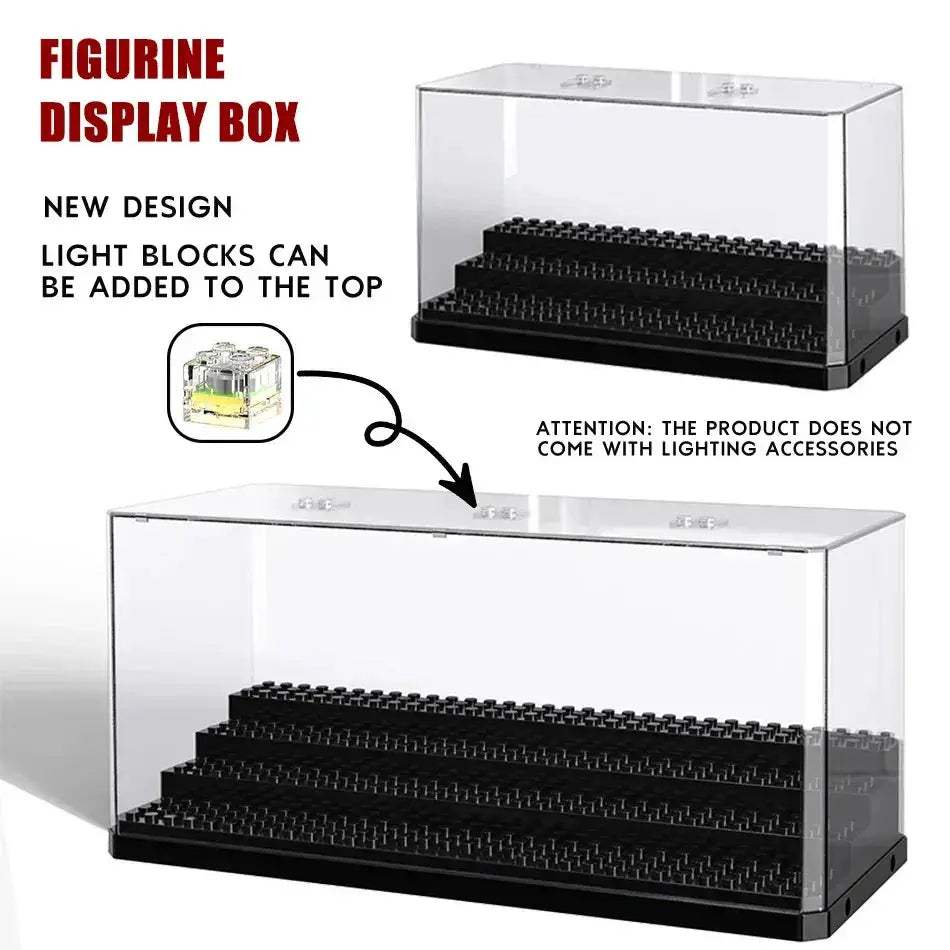 Dustproof Acrylic Display Case For City Car Models - ToylandEU