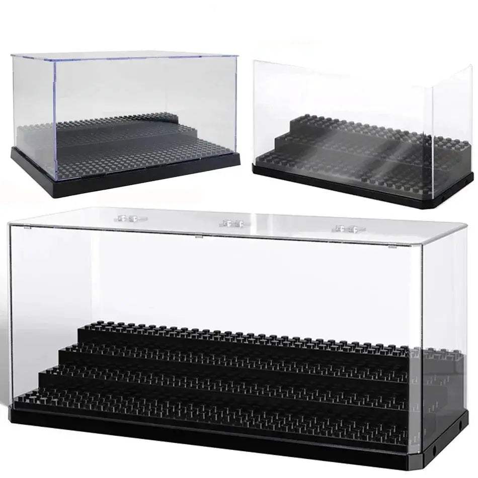 Dustproof Acrylic Display Case For City Car Models - ToylandEU