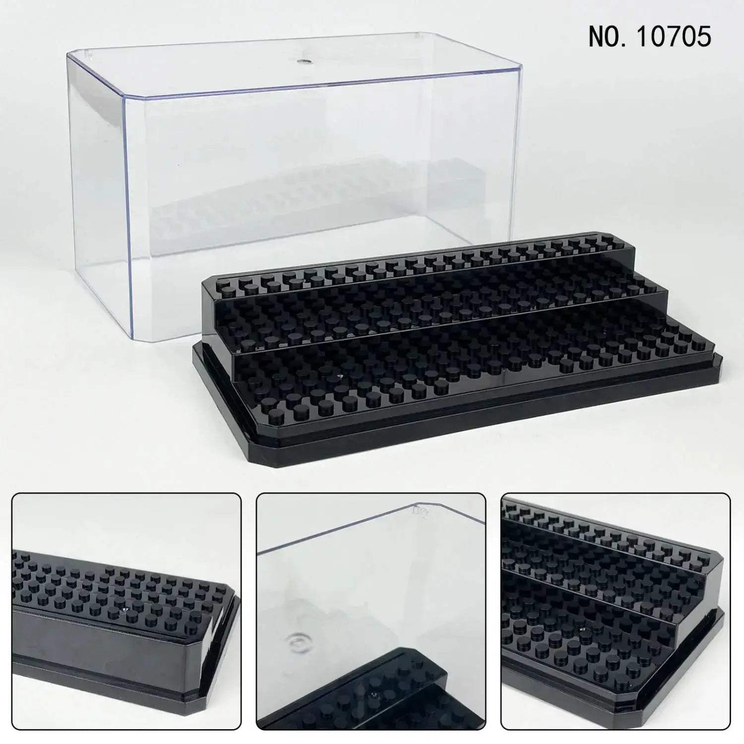 Dustproof Acrylic Display Case For City Car Models - ToylandEU