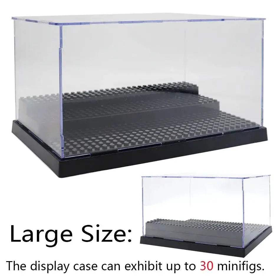 Dustproof Acrylic Display Case For City Car Models - ToylandEU