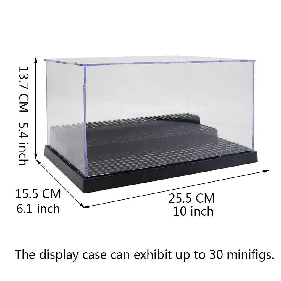 Dustproof Acrylic Display Case For City Car Models - ToylandEU
