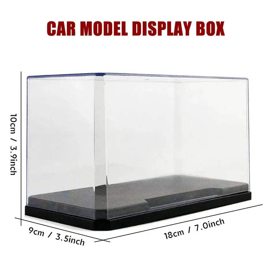 Dustproof Acrylic Display Case For City Car Models - ToylandEU