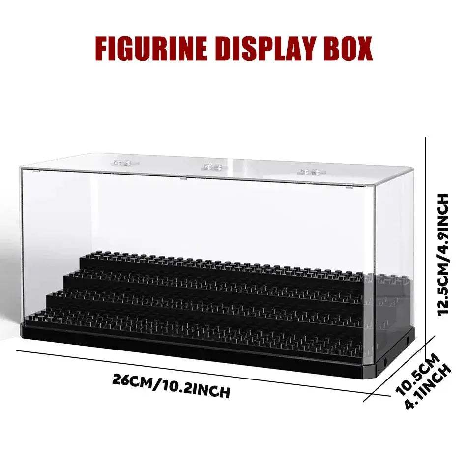 Dustproof Acrylic Display Case For City Car Models - ToylandEU