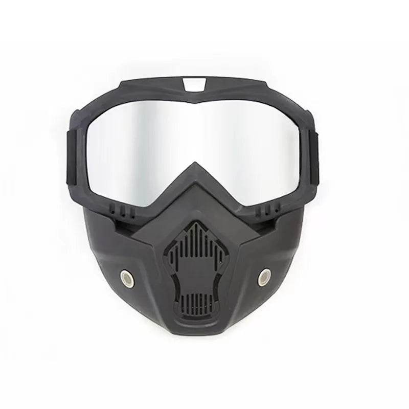 Dustproof Motocross Glasses Adjustable Motorcycle Goggles Breathable Full Face Protective Motorbike Dirt Bike Off Road Mask - ToylandEU