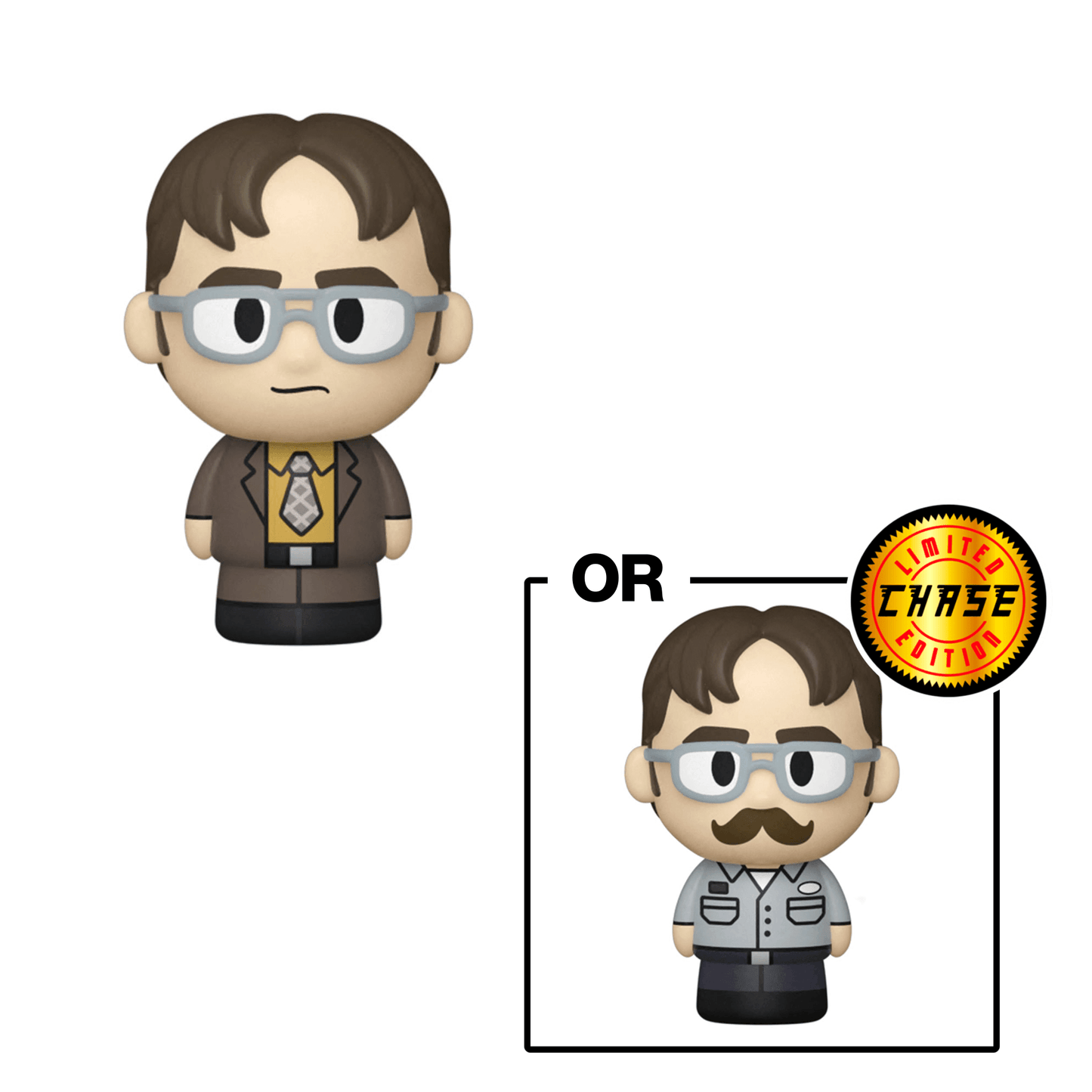 Dwight Schrute Vinyl Figure The Office Toylandeu™