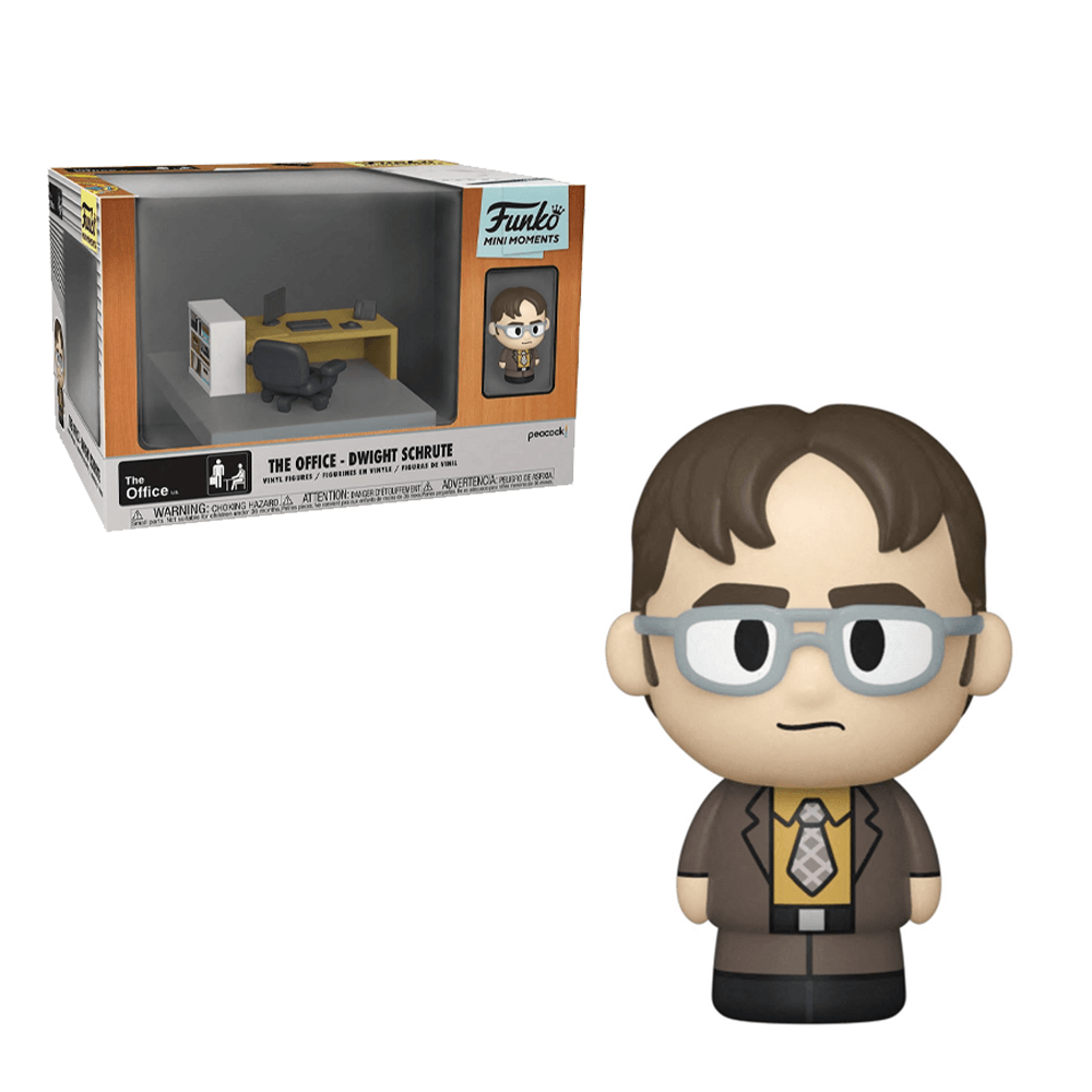 Dwight Schrute Vinyl Figure The Office Toylandeu™