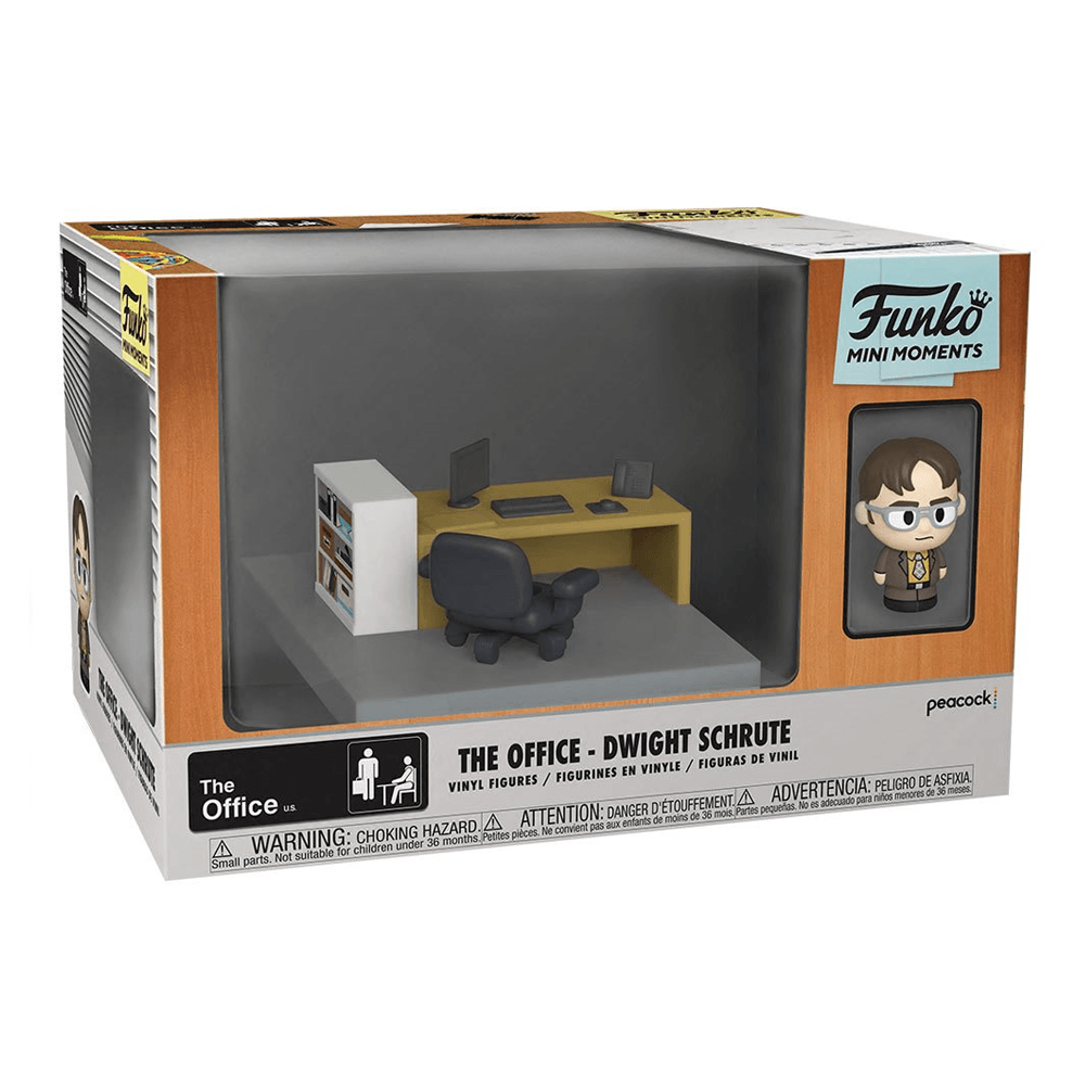 Dwight Schrute Vinyl Figure The Office Toylandeu™