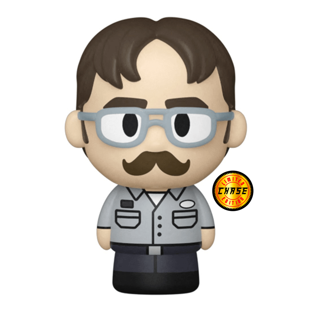 Dwight Schrute Vinyl Figure The Office Toylandeu™