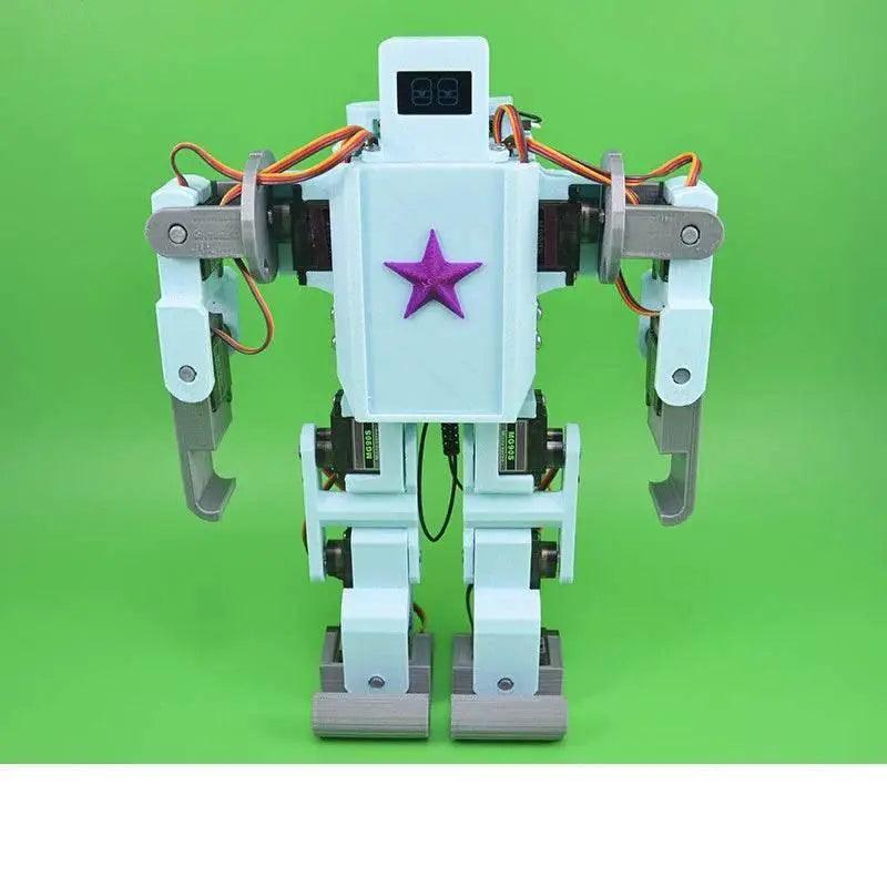  Dynamic 12DOF Biped Robot Toy - Dance and Walk Fun -  ToylandEU™