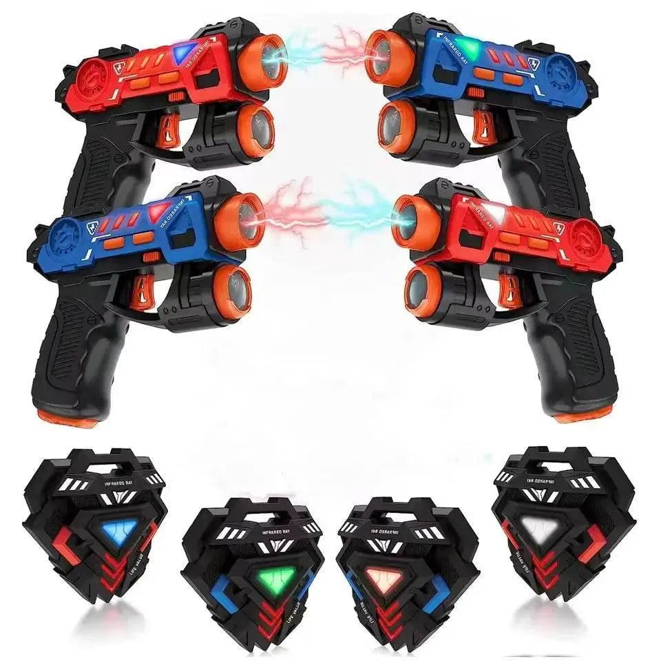  Dynamic 2 Infrared Laser Tag Guns Set Toyland EU -  ToylandEU™
