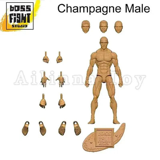  Dynamic 3.75 Inch Action Figures - Boss Fight Studio -  ToylandEU™