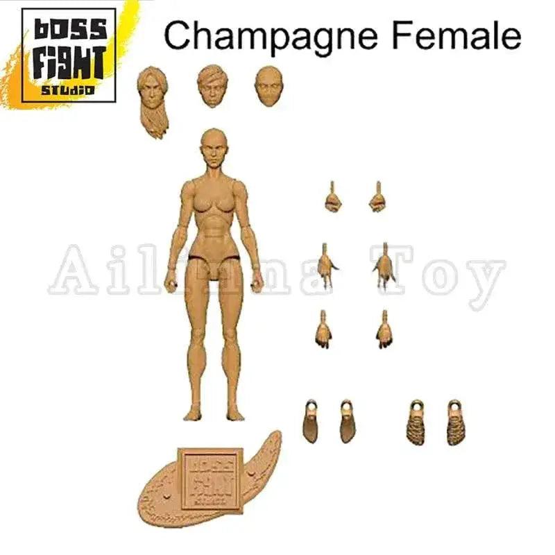  Dynamic 3.75 Inch Action Figures - Boss Fight Studio -  ToylandEU™