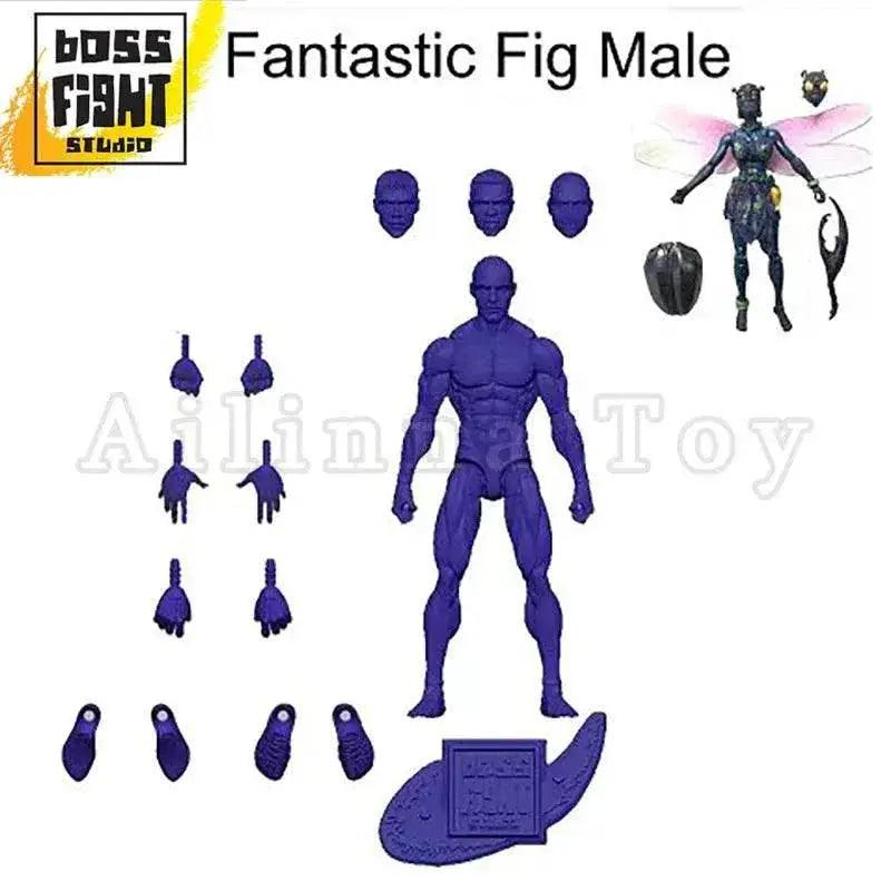  Dynamic 3.75 Inch Action Figures - Boss Fight Studio -  ToylandEU™