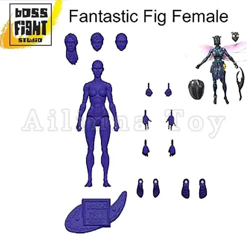  Dynamic 3.75 Inch Action Figures - Boss Fight Studio -  ToylandEU™