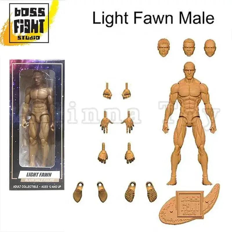  Dynamic 3.75 Inch Action Figures - Boss Fight Studio -  ToylandEU™