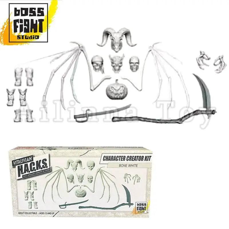  Dynamic 3.75 Inch Action Figures - Boss Fight Studio -  ToylandEU™