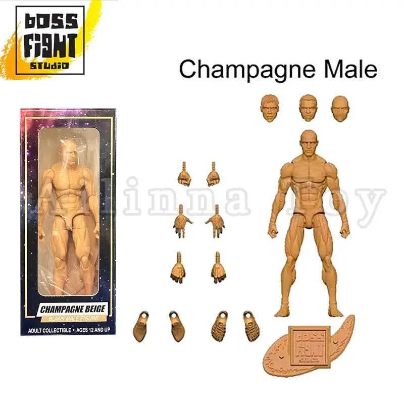  Dynamic 3.75 Inch Action Figures - Boss Fight Studio -  ToylandEU™