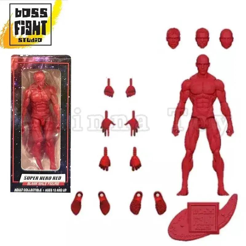  Dynamic 3.75 Inch Action Figures - Boss Fight Studio -  ToylandEU™