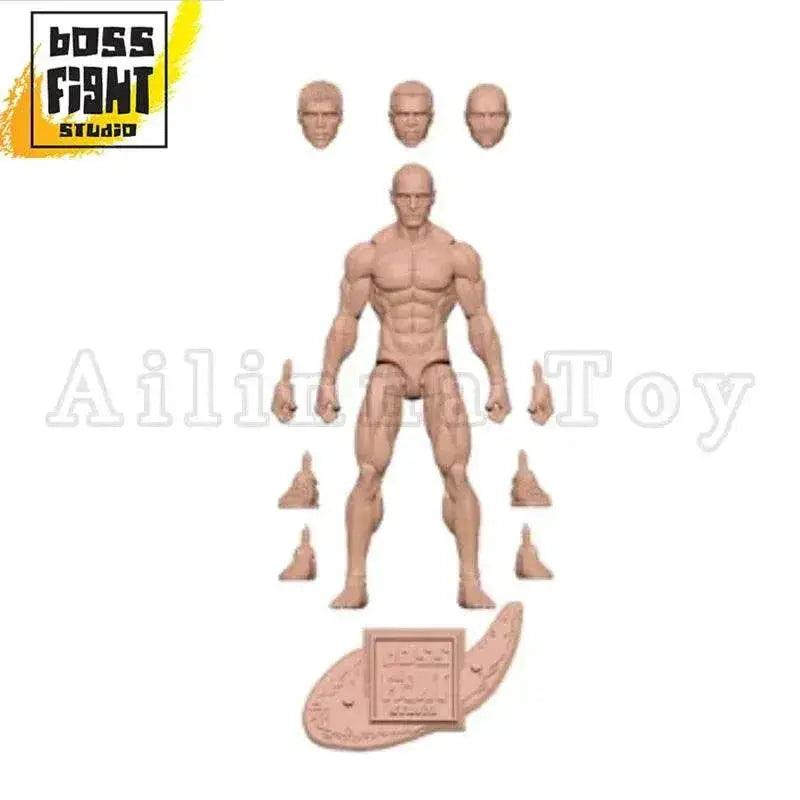  Dynamic 3.75 Inch Action Figures - Boss Fight Studio -  ToylandEU™