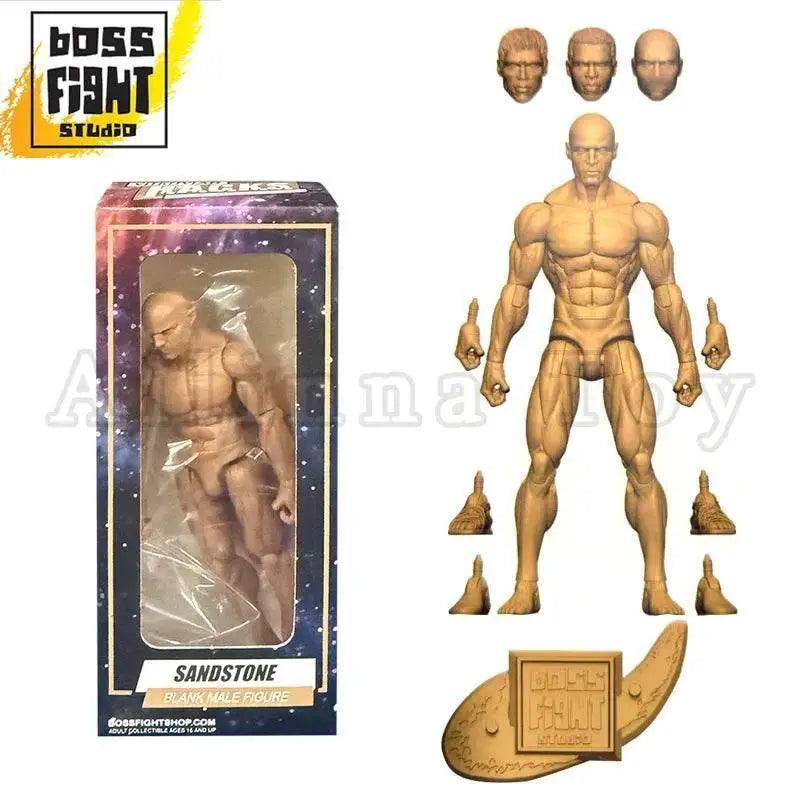  Dynamic 3.75 Inch Action Figures - Boss Fight Studio -  ToylandEU™