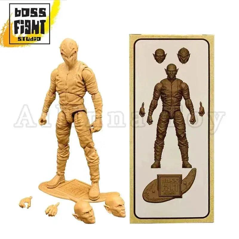  Dynamic 3.75 Inch Action Figures - Boss Fight Studio -  ToylandEU™