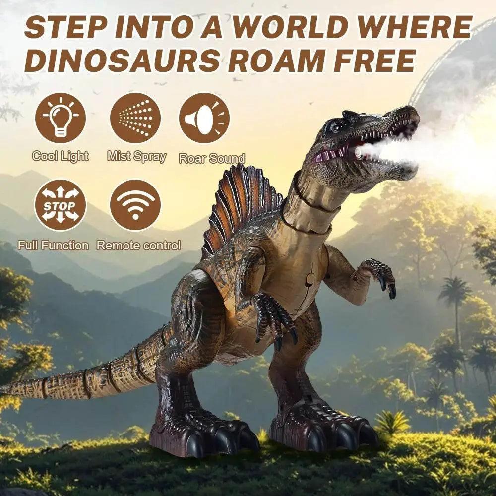  Dynamic 5V RC Dinosaur Toy With Sound Lights Toyland EU -  ToylandEU™