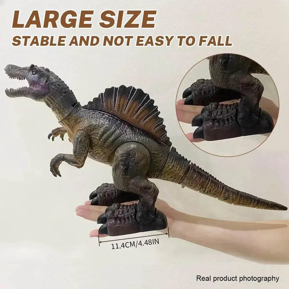  Dynamic 5V RC Dinosaur Toy With Sound Lights Toyland EU -  ToylandEU™