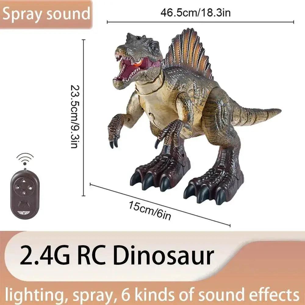  Dynamic 5V RC Dinosaur Toy With Sound Lights Toyland EU -  ToylandEU™