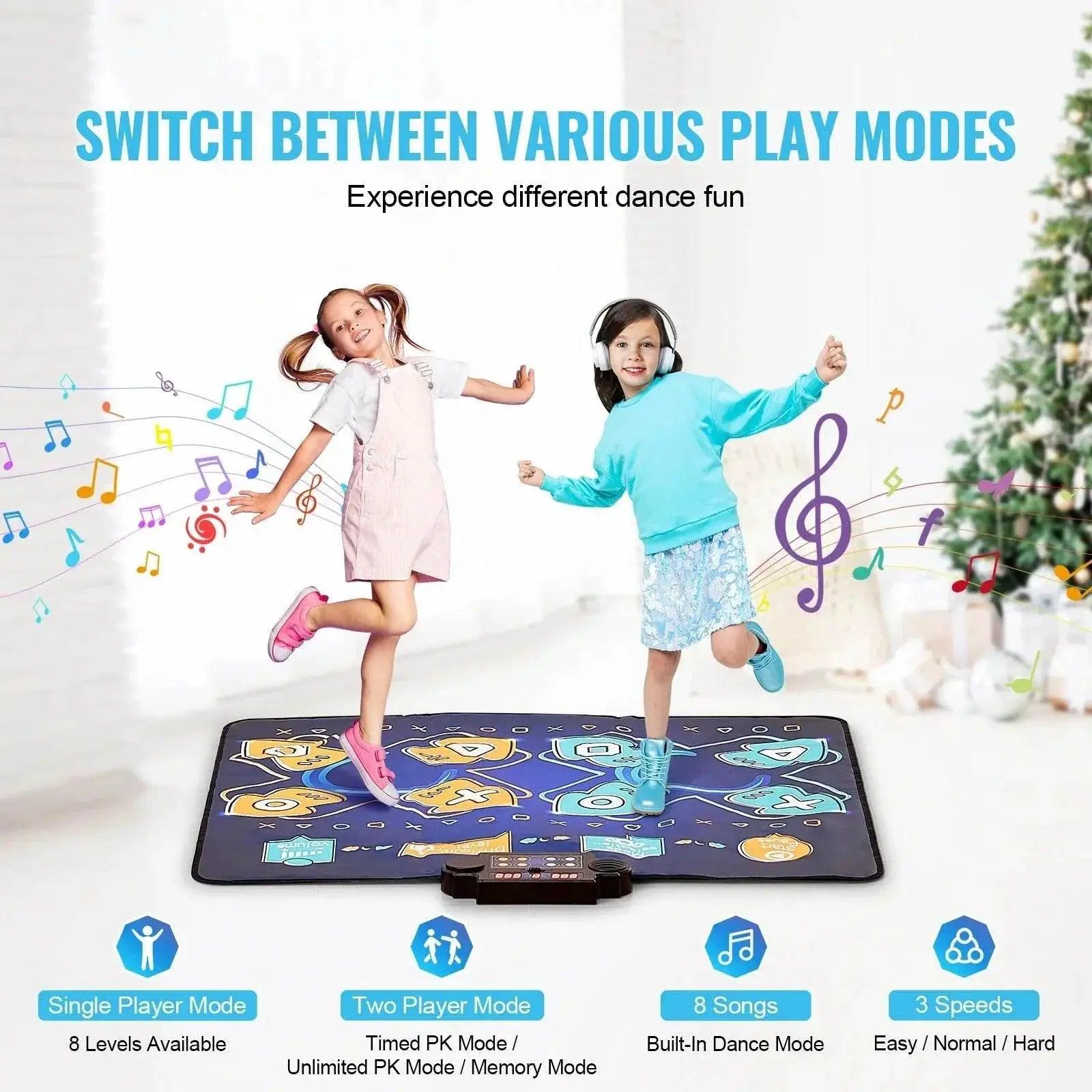  Dynamic 8 Button Dance Mat Educational Toy Toyland EU -  ToylandEU™