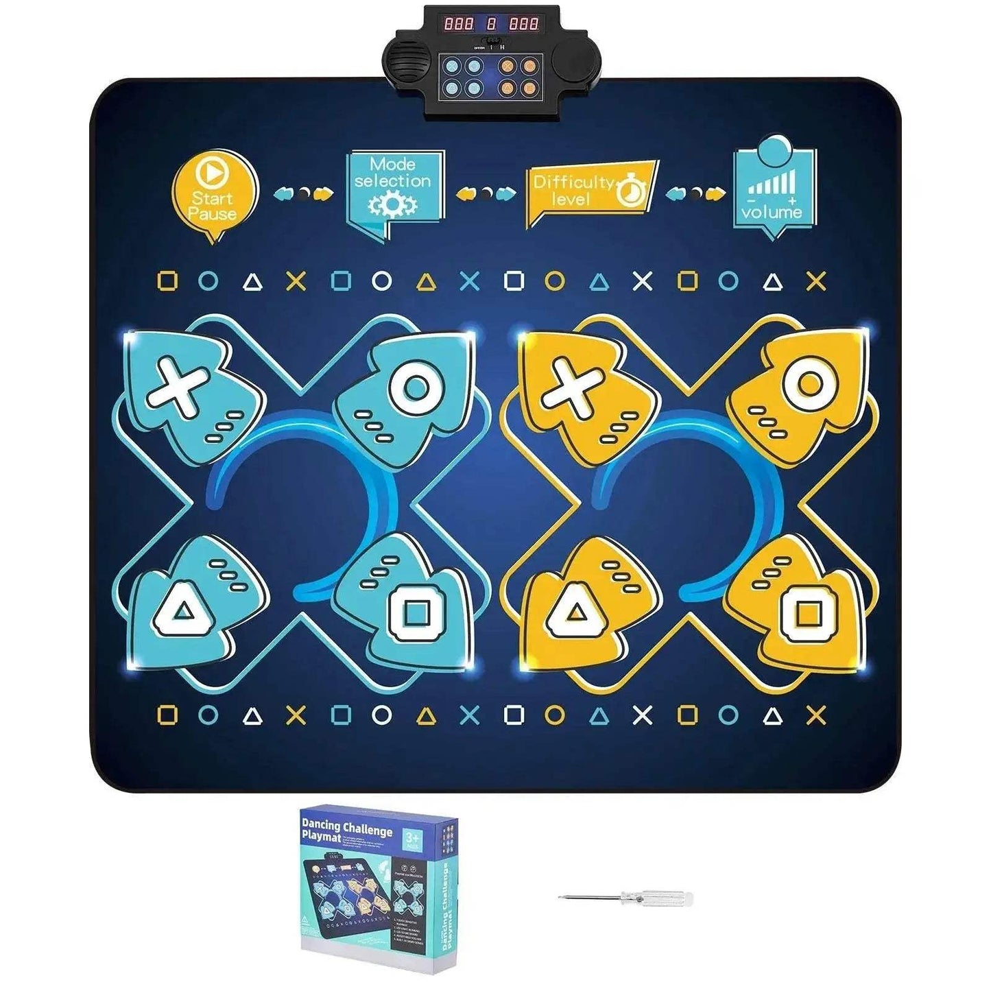  Dynamic 8 Button Dance Mat Educational Toy Toyland EU -  ToylandEU™
