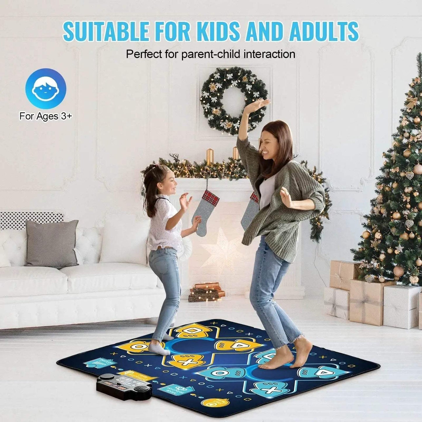  Dynamic 8 Button Dance Mat Educational Toy Toyland EU -  ToylandEU™