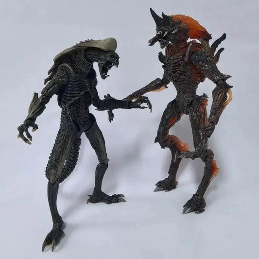 Dynamic Alien Model Figurine with Movable Joints - Toyland EU -  ToylandEU™