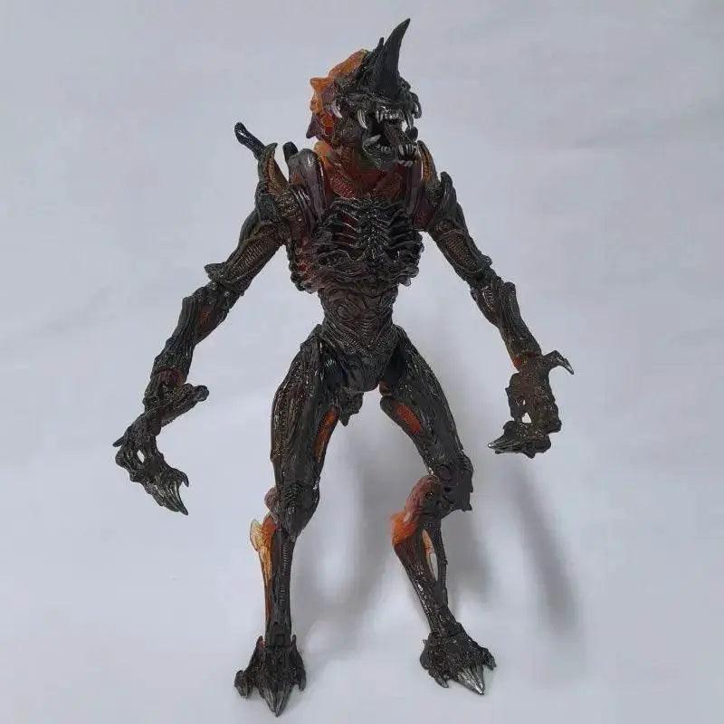  Dynamic Alien Model Figurine with Movable Joints - Toyland EU -  ToylandEU™