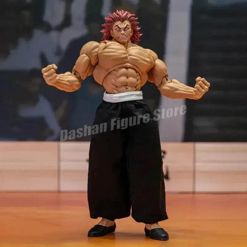  Dynamic Baki Hanma Action Figure - 17cm PVC Model Toyland EU -  ToylandEU™