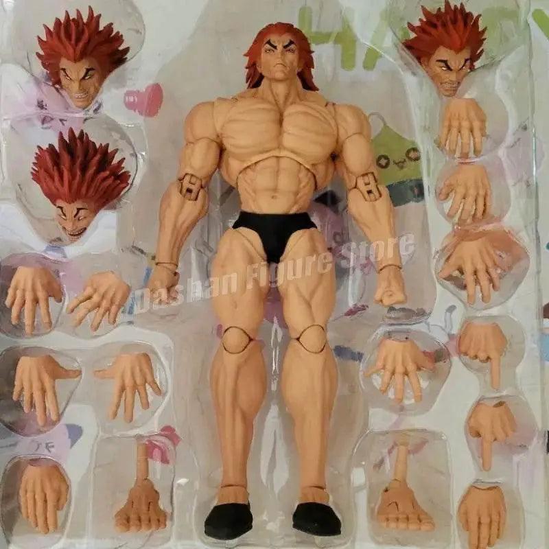  Dynamic Baki Hanma Action Figure - 17cm PVC Model Toyland EU -  ToylandEU™