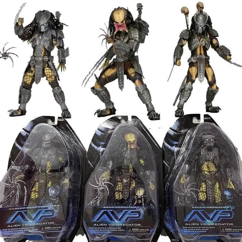  Dynamic Celtic Predator Action Figure - 8 Inch Toyland EU -  ToylandEU™