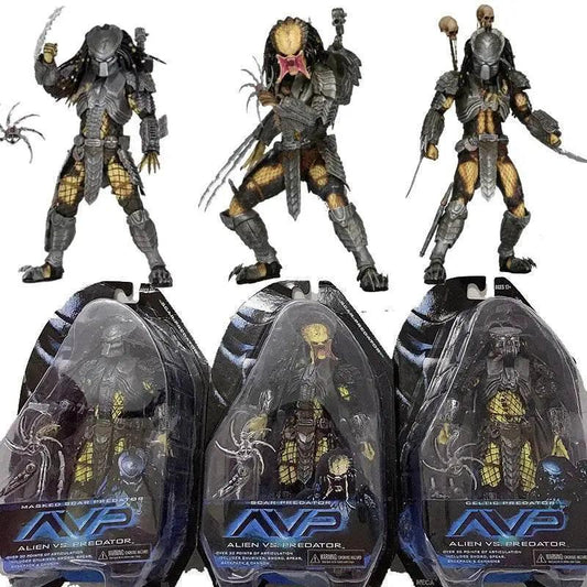 Dynamic Celtic Predator Action Figure - 8 Inch Toyland EU -  ToylandEU™