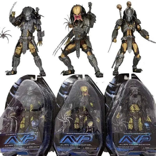  Dynamic Celtic Predator Action Figure - 8 Inch Toyland EU -  ToylandEU™