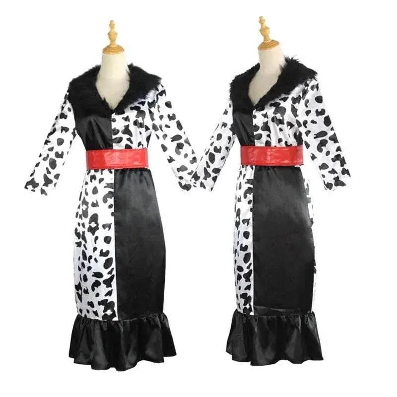  Dynamic Cruella Dalmatian Cosplay Costume 97 Toyland EU -  ToylandEU™