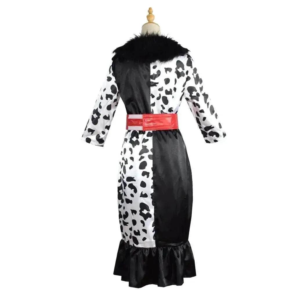  Dynamic Cruella Dalmatian Cosplay Costume 97 Toyland EU -  ToylandEU™