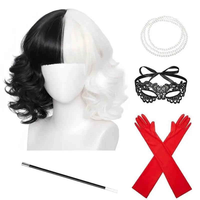  Dynamic Cruella Dalmatian Cosplay Costume 97 Toyland EU -  ToylandEU™