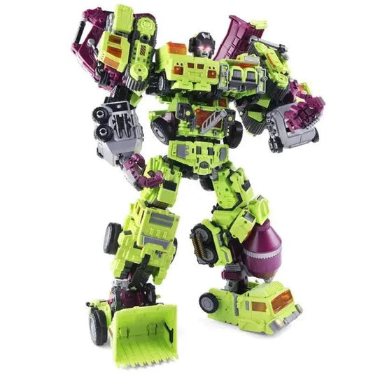  Dynamic Devastator Action Figure 6in1 Toyland EU -  ToylandEU™