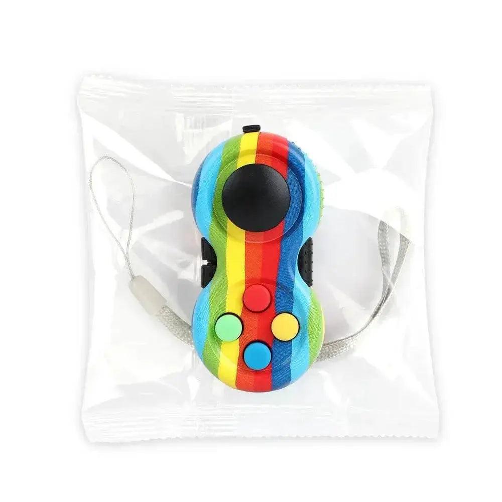  Dynamic Fidget Pad Controller Abs Plastic 2 Toyland EU -  ToylandEU™