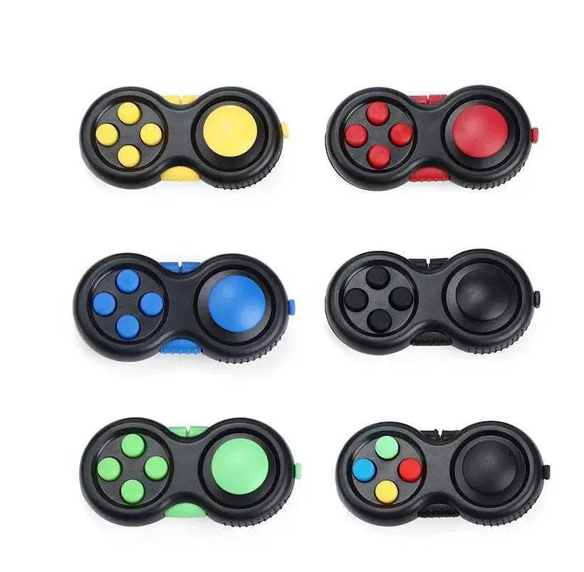  Dynamic Fidget Pad Controller Abs Plastic 2 Toyland EU -  ToylandEU™