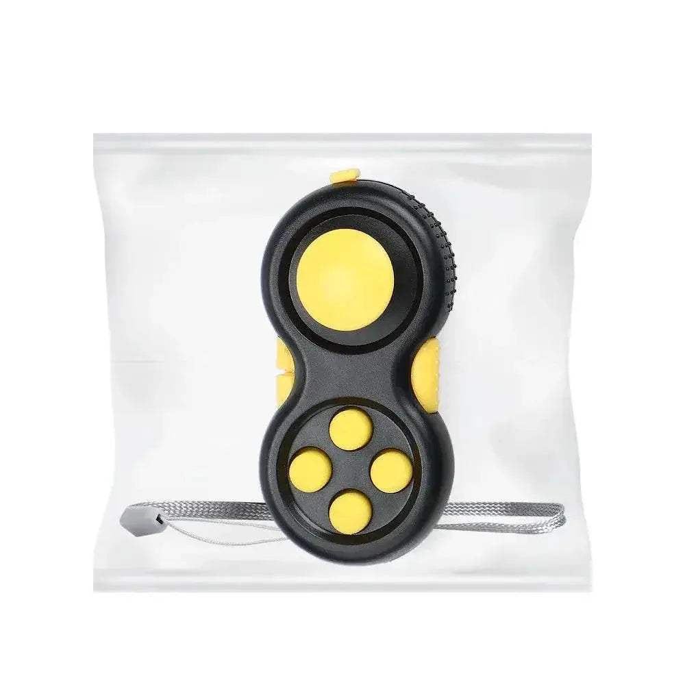  Dynamic Fidget Pad Controller Abs Plastic 2 Toyland EU -  ToylandEU™