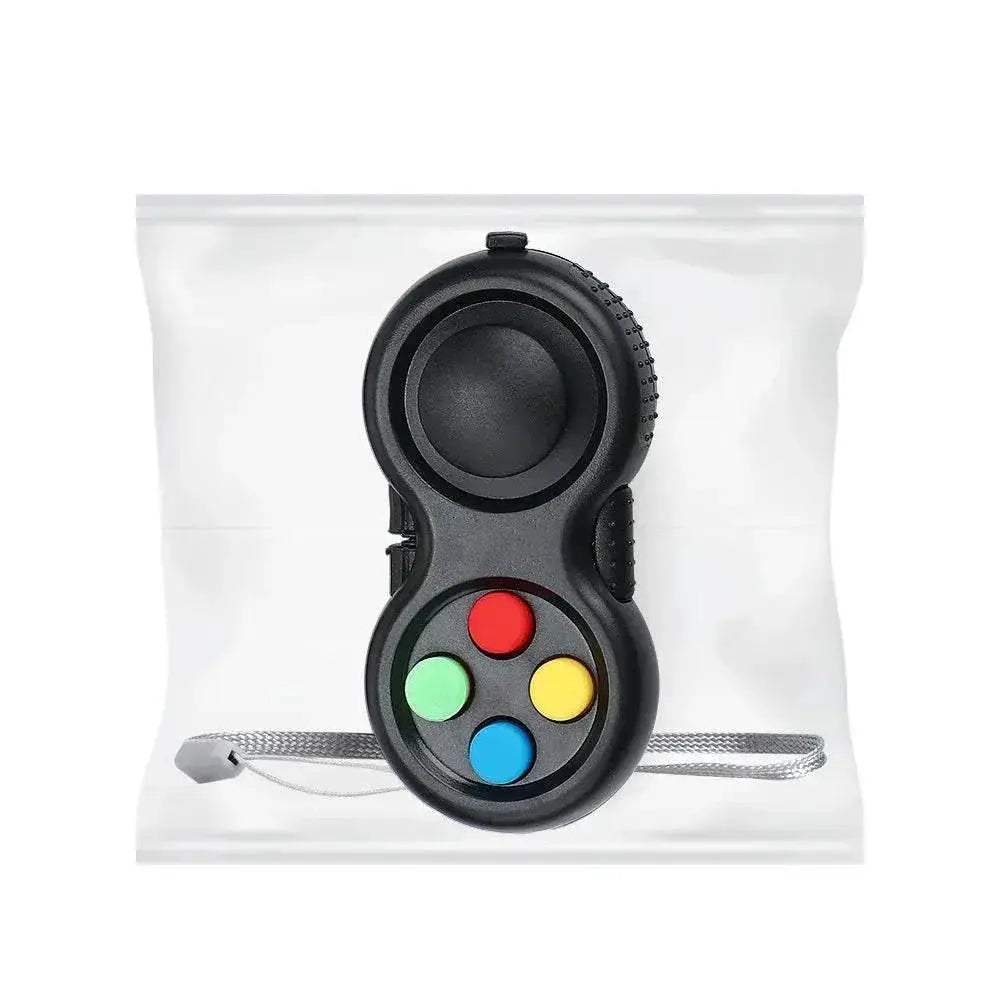  Dynamic Fidget Pad Controller Abs Plastic 2 Toyland EU -  ToylandEU™